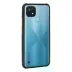 Realme C21 Kılıf Miami Şeffaf Silikon - Siyah 3