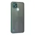 Realme C21 Kılıf Montreal Silikon Kapak - Yeşil 3