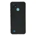 Realme C21 Kılıf Nano içi Kadife Silikon - Lacivert 1