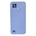 Realme C21 Kılıf Nano içi Kadife Silikon - Lila 2
