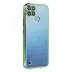 Realme C25y Kılıf Razer Lensli Silikon - Yeşil 1