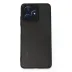 Realme C53 Kılıf Montreal Silikon Kapak - Siyah 1