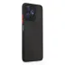 Realme C53 Kılıf Montreal Silikon Kapak - Siyah 2