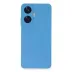 Realme C55 Kılıf Nano içi Kadife Silikon - Mavi 4