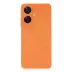 Realme C55 Kılıf Nano içi Kadife Silikon - Turuncu 3