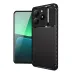 Realme C61 Kılıf Auto Focus Karbon Kapak - Siyah 1