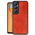 Realme C65 Kılıf Aras Deri Kapak - Kırmızı 1