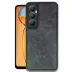 Realme C65 Kılıf Aras Deri Kapak - Siyah 1