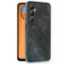 Realme C65 Kılıf Aras Deri Kapak - Siyah 2
