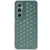 Realme C65 Kılıf Petek Silikon Kapak - Koyu Yeşil 1