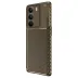 Realme C75 4g Auto Focus Karbon Kapak - Kahverengi 2