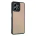 Realme Note 50 4g Kılıf Aras Deri Kapak - Pudra 2