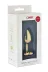 Red Fox 100334316910205 Çelik Gold Kalp Mücevherli Anal Plug Küçük Boy 2