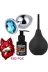 Red Fox analset03 3'lü Anal Set Medikal Çelik Anal Plug Anal Temizleme Lavman Ve Anal Kayganlaştırıcı 1