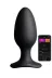 Red Fox LVHS2-2-25 Hush 2 Anal Plug 2.25" App Controlled 1