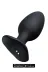 Red Fox LVHS2-2-25 Hush 2 Anal Plug 2.25" App Controlled 3