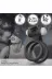 Red Fox Sens-S245 Nightcrawler Klitoris Uyarıcı Vibrator Güçlü Titreşimli Yumurtalık Halkalı Penis Yüzüğü 4