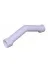 renklime Mey-MEY0145790306-rd Pvc Boru V Tipi Kavis Manşonlu Pprc 25 Mm 10 Adet 2
