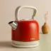 Retro Çelik Elektrikli Kettle 2.2 L 1800W 2