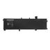 Retro Dell Precision M3800/XPS 15-9530 T0TRM 9 Cell Notebook Bataryası 2