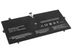 Retro Lenovo IdeaPad Yoga 900-13ISK L14M4P24 Notebook Bataryası 1