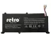 Retro NV-617690-2S Notebook Bataryası RCPL-004 2