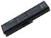 Retro Toshiba Dynabook Satellite C650/L650 PA3634U-1BAS 6 Cell Notebook Bataryası 2