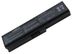 Retro Toshiba Dynabook Satellite L750/L770 PA3817U-1BRS 6 Cell Notebook Bataryası 1