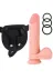 R.g.b Belden Bağlamalı 21.5Cm Protez Penis Ve Kemeri 1
