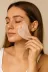 Rinacre Atelier RA025 Pembe Kuvars Gua Sha Yüz Yogası Masaj Taşı 2
