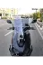 RKS Lince 125 Ön Cam 2021-2026 Model 55cm Füme Renkli 4mm KISA 1