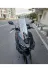 RKS Lince 125 Ön Cam 2021-2026 Model 55cm Şeffaf Renkli 4mm KISA 2