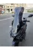 RKS Lince 125 Ön Cam 2021-2026 Model 78cm Siyah Renkli 4mm UZUN 3