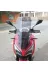 RKS Reale 125 Ön Cam 2023-2026 Model 75cm Füme Renkli 4mm UZUN 1