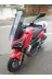 RKS Reale 125 Ön Cam 2023-2026 Model 75cm Füme Renkli 4mm UZUN 3