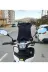 RMG Moto Gusto Dream 150 Ön Cam 2023-2026 Model 65cm Siyah Renkli 4mm ORTA BOYLU 4