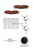 Roboclinic mop2pro4 Xiaomi Mi Robot Vacuum Mop 2 Pro Siyah (Model Kod: Cdz1Shw - Mjst1Shw) Uyumlu Yenileme Seti-10 Parça 1