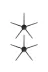 Roboclinic Roborock S6 -S6 MAX-S6MAXV-S6 PURE 1036 Roborock S6 Siyah Robot Süpürge Uyumlu 5 Li Yedek Parca Set 4