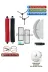Roboclinic Roborocks8 Sonic Roborock S8 Sonic Mopping Robot Süpürge Uyumlu Yedek Fırça, Hepa Filtre, Mop Paspas Seti-9 Parça 1