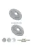 Roboclinic s20plus Xiaomi Robot Vacuum S20+/s20 Plus Uyumlu 2 Adet Microfiber Mop 1