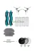 Roboclinic viomise1 Xiaomi Mop Pro / Viomi Se-V2-V3-V2Pro-V3Pro Uyumlu Yedek Fırça,hepa Filtre,mop Set-12 Parça 1