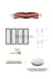 Roboclinic xiaomi 2c4011 Xiaomi Mi Robot Vacuum Mop 2C Robot Süpürge Uyumlu Yedek Fırça,hepa Filtre Yenileme Seti-11 Parça 1