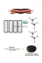 Roboclinic xiaomi0099 Xiaomi Mi Robot Vacuum Mop 2 Ultra (Model Kod:stytj05Zhm) Uyumlu Yedek Fırça, Filtre Seti-9 Parça 1