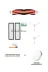 Roboclinic xiaomif9007 Dreame Vacuum Mop F9 Robot Süpürge Uyumlu Fırça,filtre,seti-7 Parça 1
