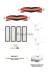 Roboclinic xiaomis10plus00132 Xiaomi Robot Vacuum S10 Plus Uyumlu Ana Fırça,yan Fırça,hepa Filtre Seti-12 Parça 1