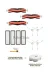 Roboclinic xiaomis10plus00134 Xiaomi Robot Vacuum S10 Plus Uyumlu Ana Fırça,yan Fırça,hepa Filtre Seti-13 Parça 1