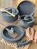 ROSSEV ten564051561 Baleriva Easy Cook Seramik Tencere Seti Gri 8 Parça 1