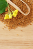 ROYAL BAHARAT RT-RYL-HMR14568-1620 Sarı Hardal Tohumu Deluxe Seri Organik Lezzetli 300 Gr 3