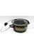 Royaleks Group RT-RY-H-69116 Emaye Kızartma Tenceresi Siyah Çiçekli 22 Cm Royaleks-69116 2
