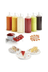 Royaleks Group RT-RY-H-80909 Plastik Yağlık Sirkelik Sosluk 700 Ml 1 Adet Royaleks-As-113 3